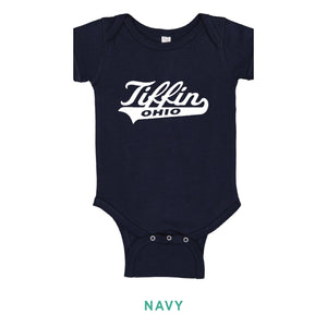 Tiffin Ohio Tail Onesie - Simply Susan’s