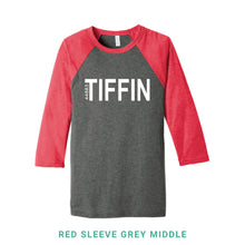 Load image into Gallery viewer, Tiffin Zip Baseball T-Shirt
