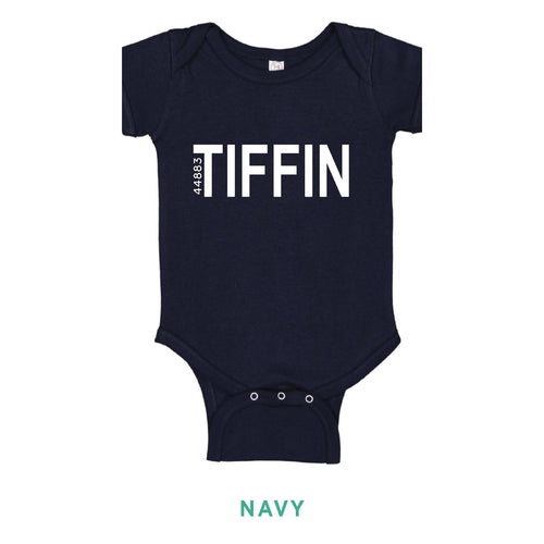 Tiffin Zip Onesie - Simply Susan’s