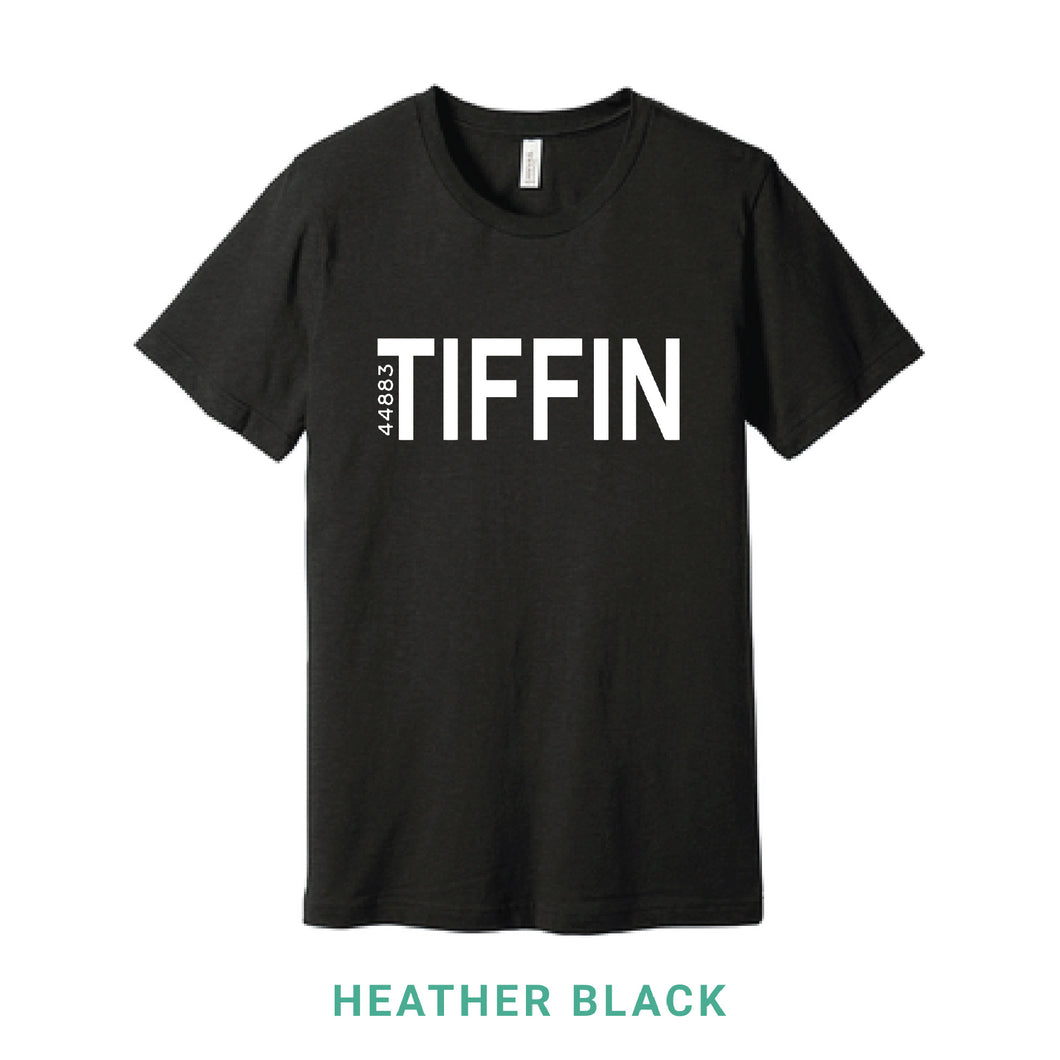 Tiffin Zip Crew Neck T-Shirt