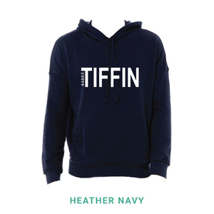 Tiffin Zip  Hooded Sweatshirt