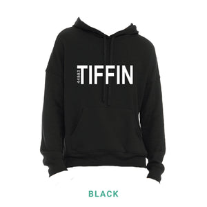 Tiffin Zip  Hooded Sweatshirt