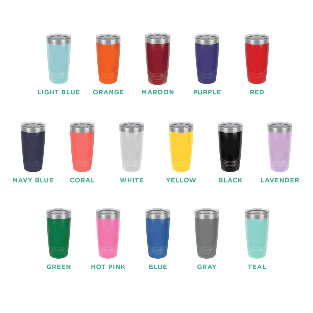 Be Pretty Tumbler
