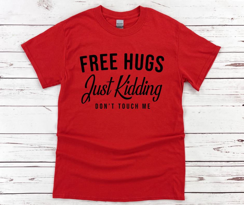 Free Hugs Valentine T-Shirt