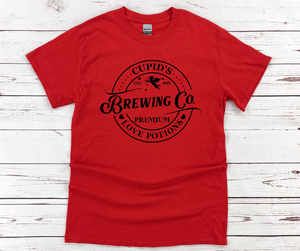 Cupid's Brewing Co Valentine T-Shirt