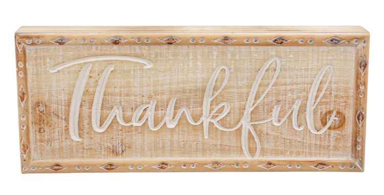 Thankful Sign