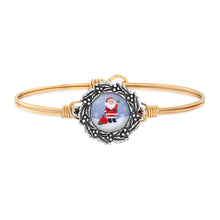 Load image into Gallery viewer, Santa Bangle Bracelet
