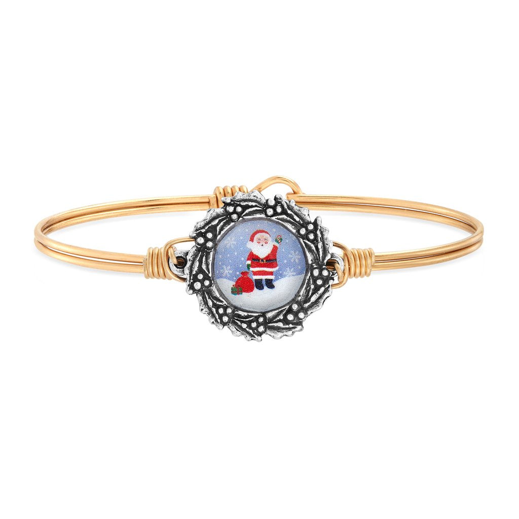 Santa Bangle Bracelet