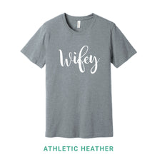 Load image into Gallery viewer, Wifey Crew Neck T-Shirt
