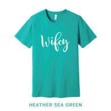 Load image into Gallery viewer, Wifey Crew Neck T-Shirt
