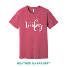 Load image into Gallery viewer, Wifey Crew Neck T-Shirt
