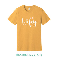 Load image into Gallery viewer, Wifey Crew Neck T-Shirt
