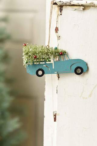 Christmas Tree Cargo Ornament