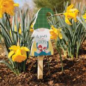 IT'S GOOD TO BE GNOME GARDEN SIGN