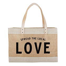 Market Tote- Spread Local Love