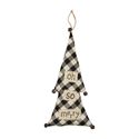 Tree Check Lg Ornament