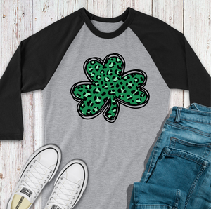 Shamrock  Baseball T-Shirt