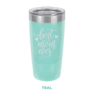 Best Mom Ever Glass Cup for Women, Mom Tumbler for Mom for M - Inspire  Uplift