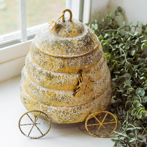 10.25" BEE HIVE ON WHEELS