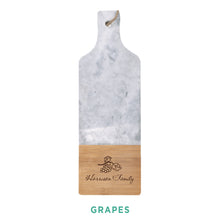 Load image into Gallery viewer, Personalized Marble Serving Board
