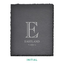 Load image into Gallery viewer, Personalized Slate Cheese Board
