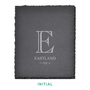 Personalized Slate Cheese Board