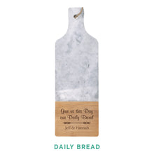 Load image into Gallery viewer, Personalized Marble Serving Board
