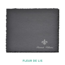 Load image into Gallery viewer, Personalized Slate Cheese Board
