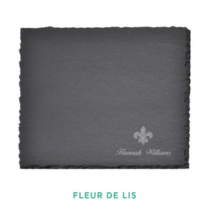 Personalized Slate Cheese Board