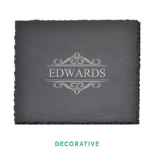 Load image into Gallery viewer, Personalized Slate Cheese Board
