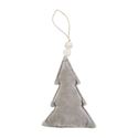 Velvet Tree Ornament