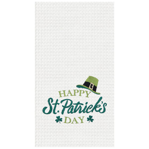 St. Patrick Happy St Patrick'S Day Towel