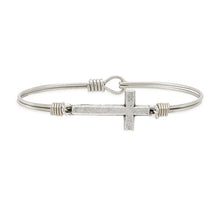 Load image into Gallery viewer, CROSS BANGLE BRACELET
