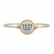 Load image into Gallery viewer, 11:11 Make A Wish Bangle Bracelet - Simply Susan’s
