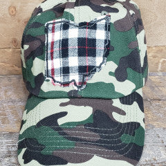 OHIO HAT CAMO ETHEN - Simply Susan’s