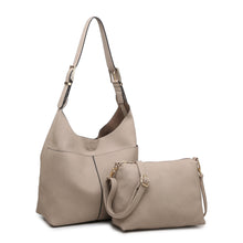Load image into Gallery viewer, Ida Slouchy Hobo Bag w/ Adjustable Strap

