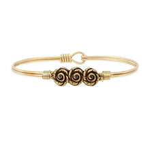Load image into Gallery viewer, ROSES BANGLE BRACELET
