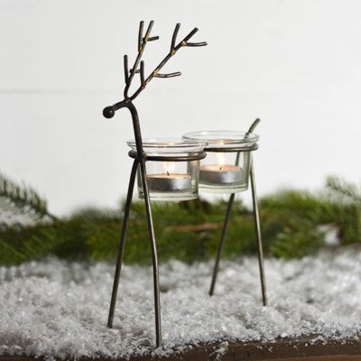 DOUBLE CANDLE DEER