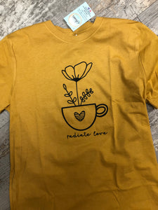 Radiate Love Crew T Shirt