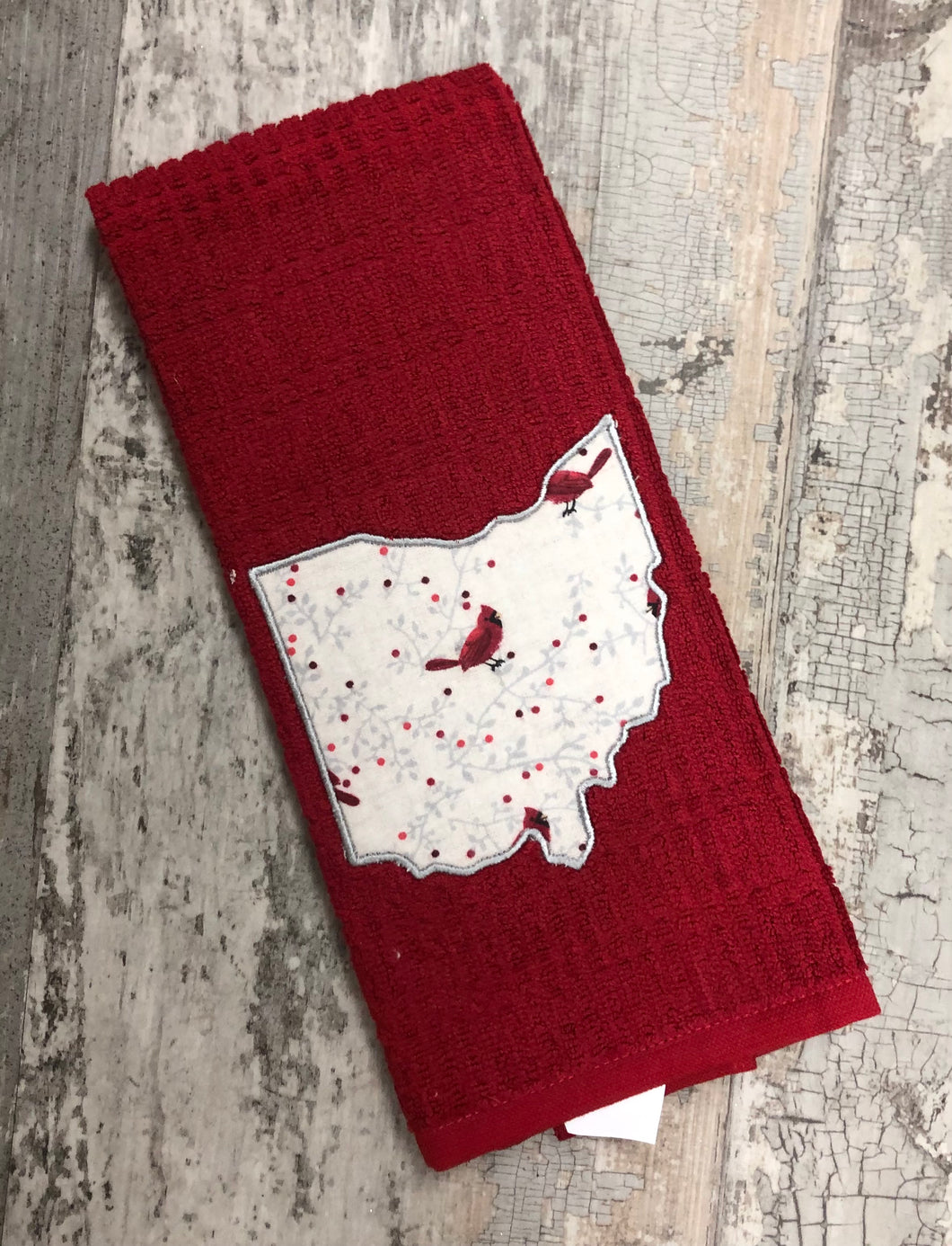 Ohio Towel Cardinal