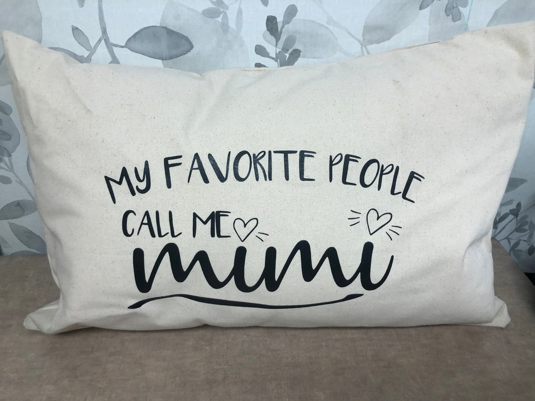 12x18 MiMi Pillow