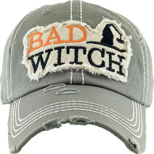 Vintage Hat Bad Witch