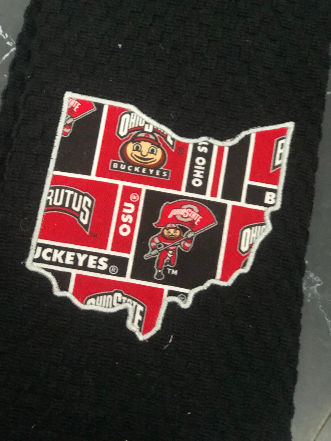 Ohio Towel Ohio State Black