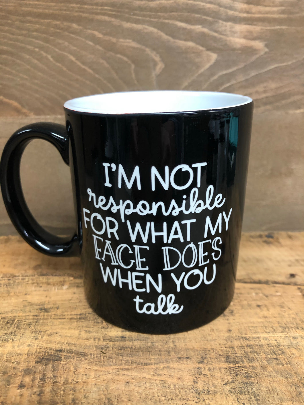I’m Not Responsible Mug