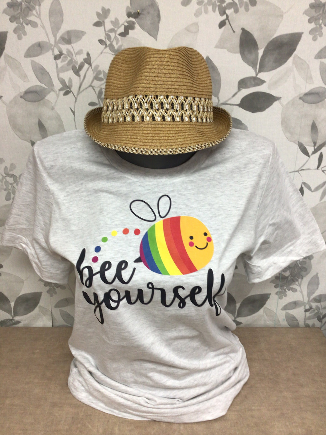 Bee Yourself Crew T Shirt