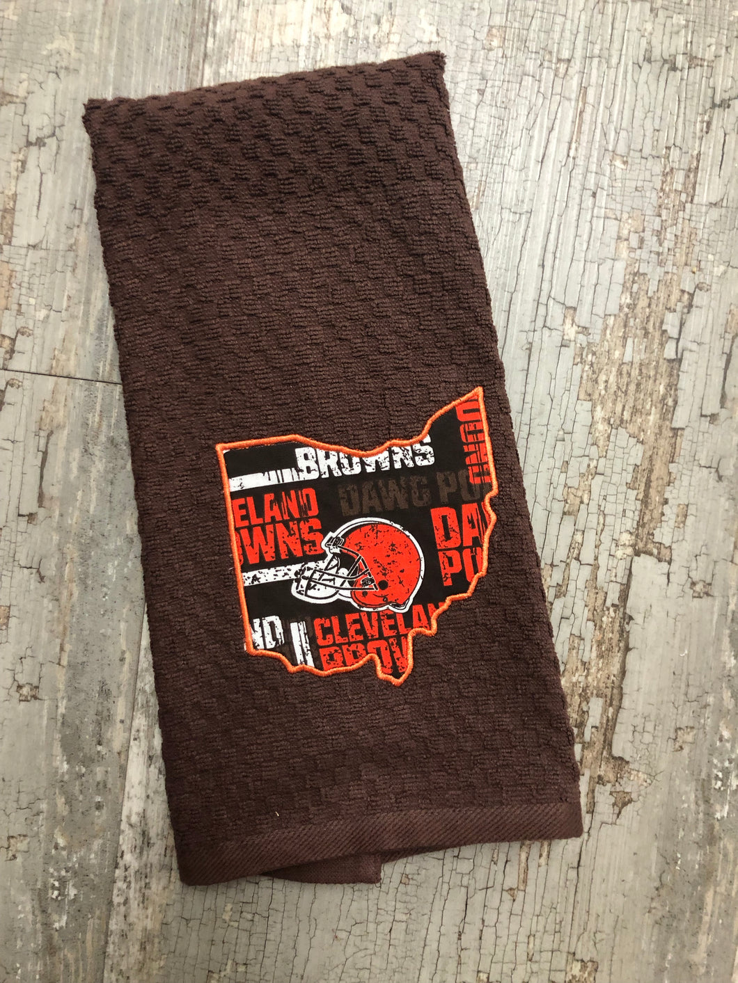 Ohio Towel Ohio Cleveland Browns
