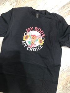 My Body Crew Neck T-Shirt