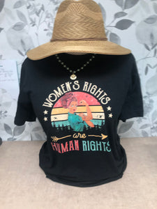 Women's Rights Crew Neck T-Shirt