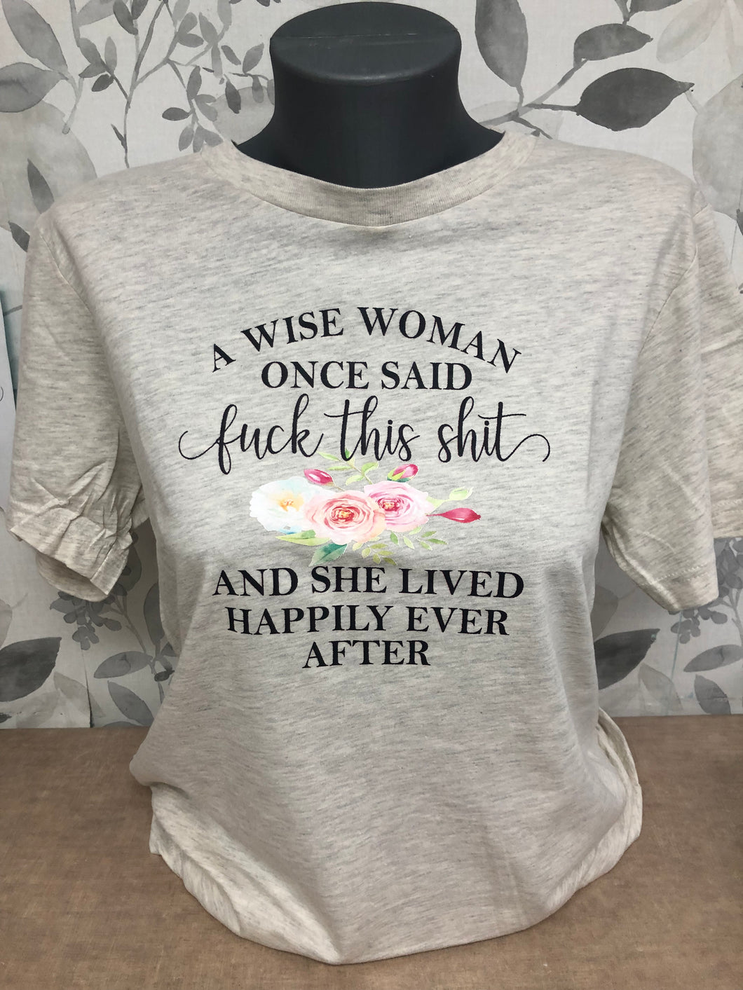 A Wise Women Crew T Shirt