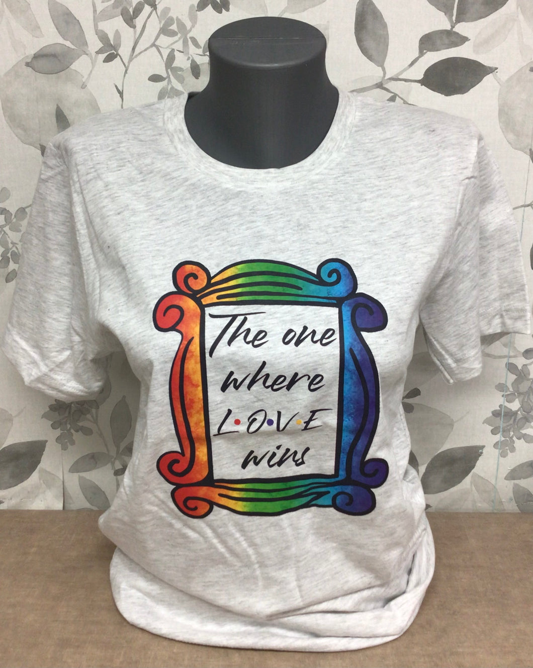 The One Where Love Wins Crew T Shirt